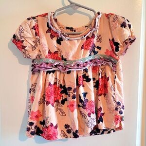 MATILDA JANE Fanciful Floral Top